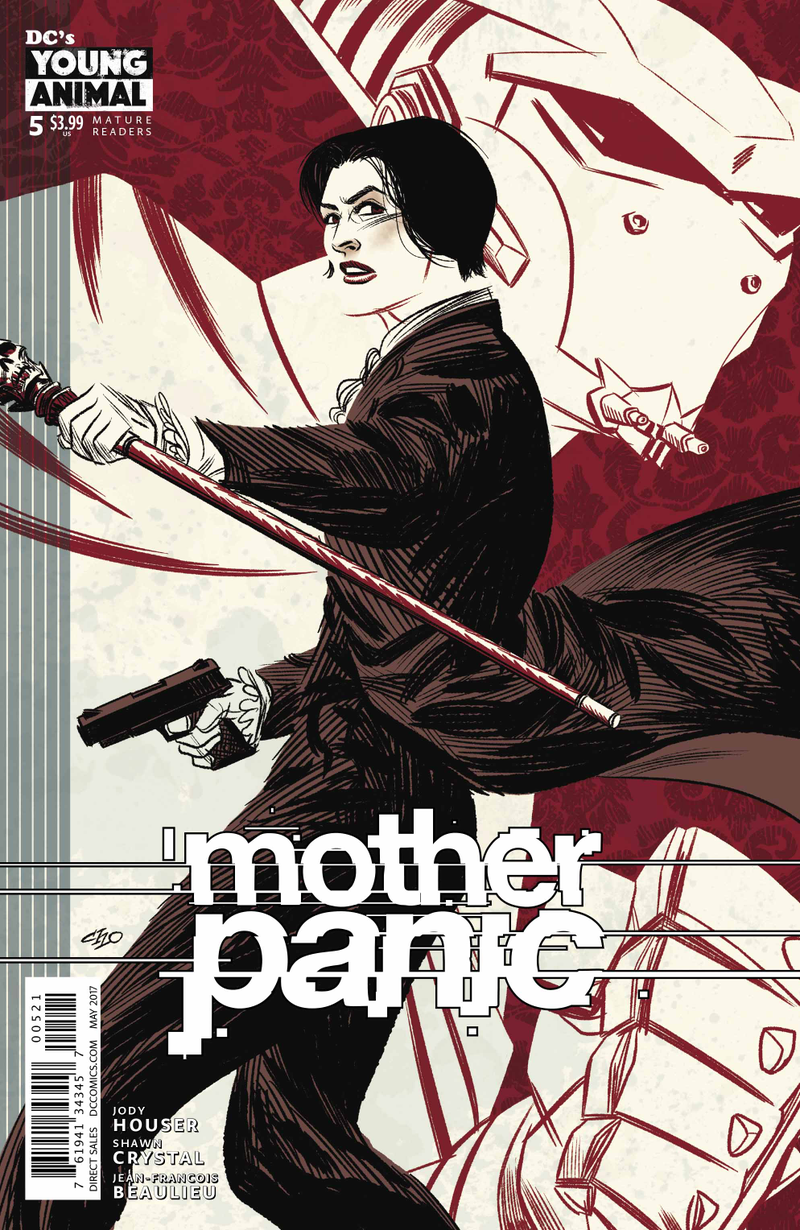 Image: DC Comics; variant by Michael Cho